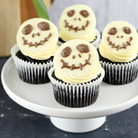 Southern In Law: Recipe: Easy Jack Skellington Cupcakes ... image