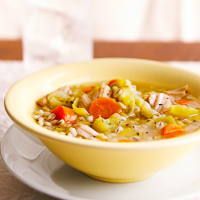 Chicken, Barley, and Leek Stew Recipe | EatingWell image