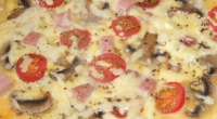 Ham, Mushroom and Cheese Omelette Recipe - Food.com image