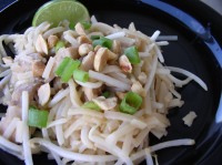 Easy Chicken Pad Thai (Without Tamarind) - Food.com image