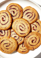Slice-and-Bake Jammy Pinwheel Cookies Recipe | Bon Appétit image