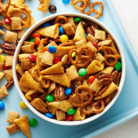 SWEET AND SALTY SNACK MIXES RECIPES