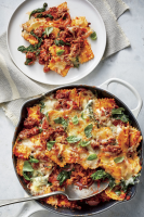 Beefy Baked Ravioli with Spinach and Cheese Recipe ... image