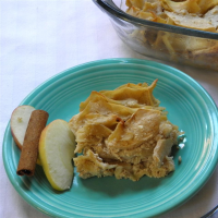 Traditional Apple Noodle Kugel Recipe | Allrecipes image