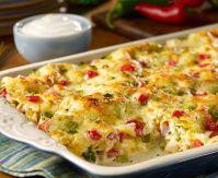 King Ranch Chicken Recipe with Sour Cream - Daisy Brand image