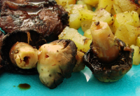 Grilled Marinated Mushrooms Recipe - Food.com image