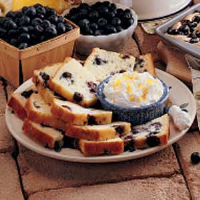 Blueberry Tea Bread Recipe: How to Make It image