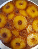 Cherry pie filled pineapple upside down cake | Just A ... image