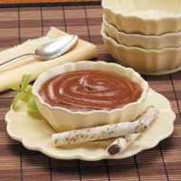 CHOCOLATE PUDDING USING CHOCOLATE CHIPS RECIPES