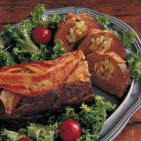 Stuffed Beef Tenderloin Recipe: How to Make It image