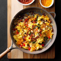 Fiesta Scrambled Eggs Recipe: How to Make It image