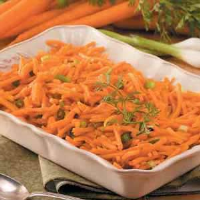 Baked Shredded Carrots Recipe: How to Make It image