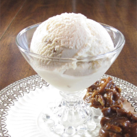 Salted Pecan-Maple Ice Cream Recipe | Allrecipes image