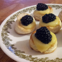 LEMON TARTS WITH PUFF PASTRY RECIPES