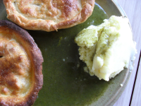 Propah Eastend Pie, Mash and Licqour Recipe - Food.com image
