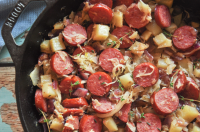 HOW TO COOK KIELBASA AND SAUERKRAUT IN THE OVEN RECIPES