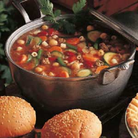 Minestrone Recipe: How to Make It - Taste of Home image