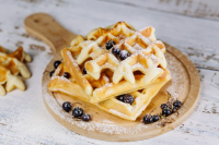 HOMEMADE WAFFLE BATTER WITHOUT MILK RECIPES