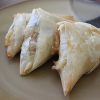 Cheese Filled Triangles Recipe | Allrecipes image