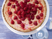 Raspberry and Apricot Tart recipe | Eat Smarter USA image