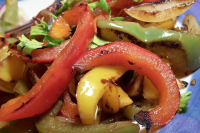 Christmas Sauteed Bell Peppers Recipe - Food.com image