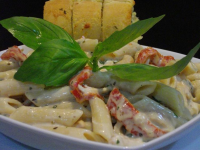 PENNE PASTA WITH SUNDRIED TOMATOES RECIPES