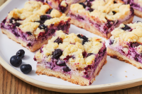 Best Blueberry-Lemon Pie Bars Recipe - How to Make ... image