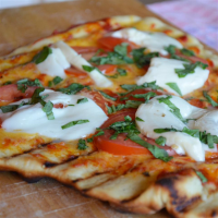 PIZZA ON A CHARCOAL GRILL RECIPES