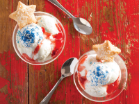 Star-Studded Gelato Desserts - Hy-Vee Recipes and Ideas image
