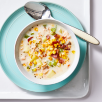 Clam & Corn Chowder Recipe | EatingWell image