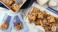 Bake Sale Chocolate Chip Oatmeal Brownies Recipe | Allrecipes image