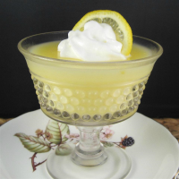 HOMEMADE LEMON PUDDING WITHOUT EGGS RECIPES