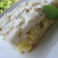 White Texas Sheet Cake Recipe | Allrecipes image