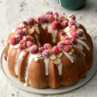Cranberry-Almond Pound Cake Recipe: How to Make It image