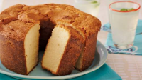 Two-Step Pound Cake Recipe - BettyCrocker.com image