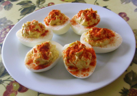 Big Game Deviled Eggs Recipe | Allrecipes image