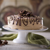Chocolate Cake with Whipped Peanut Butter Frosting | Ready ... image
