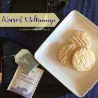 Almond Meltaways - An Affair from the Heart image