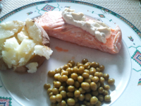 Simple and Healthy Poached Salmon Recipe - Food.com image
