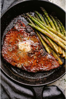 Easy Oven Grilled Steak Recipe | Make Perfect Steak in the ... image