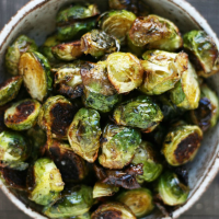 The Crispy, Perfect Ghee Roasted Brussels Sprouts You Need ... image