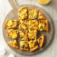 Brunch Pizza Recipe: How to Make It - Taste of Home image