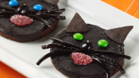 Black Cat Cookies Recipe by Diamond Bridges image