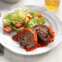 Italian Stuffed Beef Rolls Recipe: How to Make It image