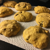 Cranberry-Pumpkin Cookies Recipe | Allrecipes image