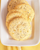 Lemon Poppy-Seed Cookies Recipe | Martha Stewart image