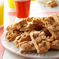 No-Bake Cereal Bars Recipe: How to Make It image