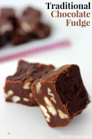 Traditional Chocolate Fudge Recipe - CincyShopper image