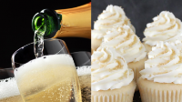 Champagne Whipped Cream - Cake Decorating Ideas image