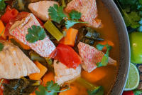 Spicy Thai Fish Soup | Asian Inspirations - Asian Recipes image
